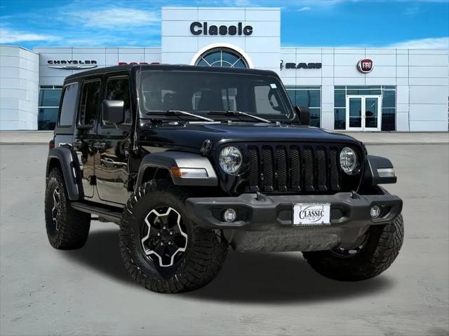 2023 Jeep Wrangler 4-Door Sport S 4x4 for sale in Arlington, TX