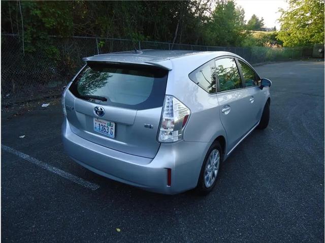 2012 Toyota Prius v Two