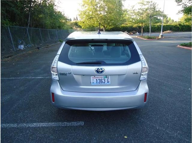 2012 Toyota Prius v Two