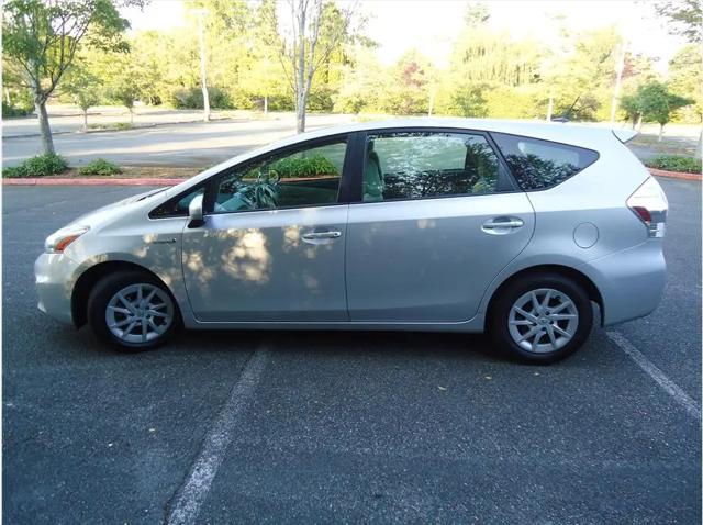 2012 Toyota Prius v Two