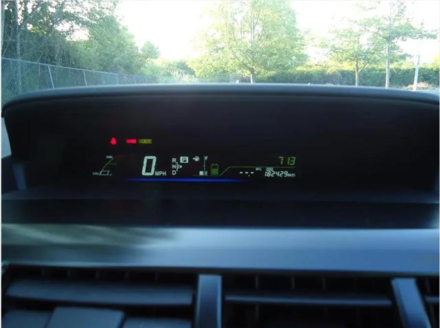 2012 Toyota Prius v Two
