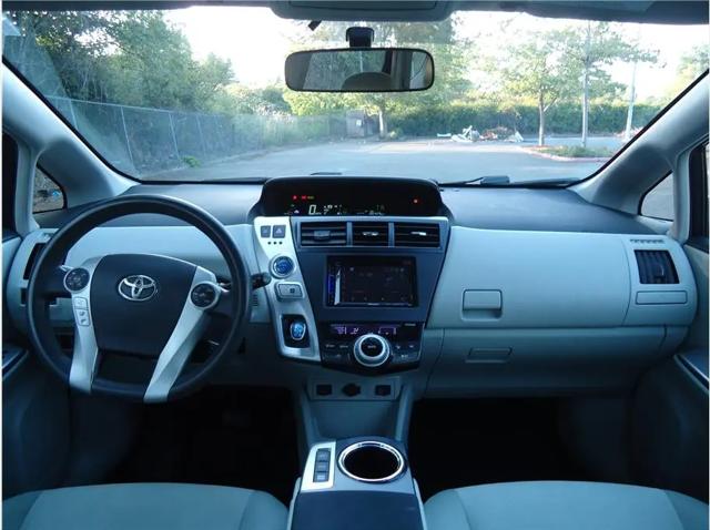2012 Toyota Prius v Two