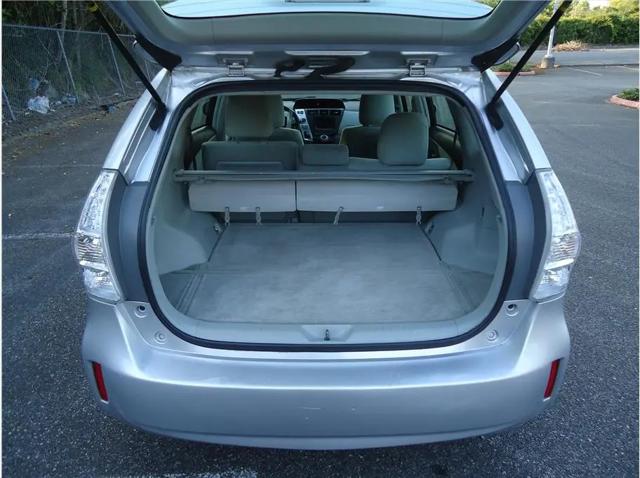 2012 Toyota Prius v Two