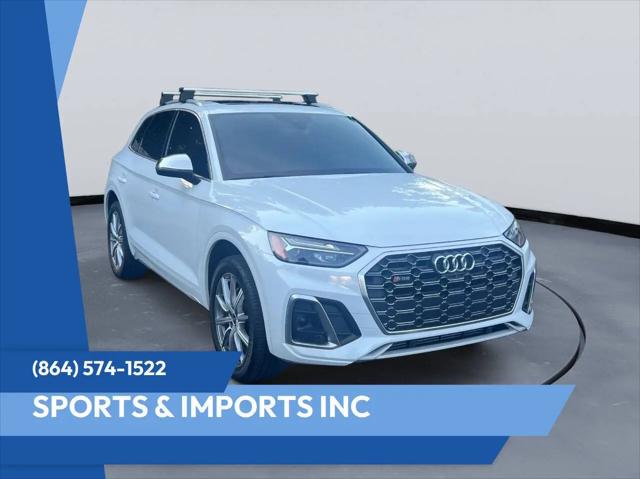 2021 Audi SQ5 Premium Plus TFSI quattro Tiptronic for sale in Spartanburg, SC