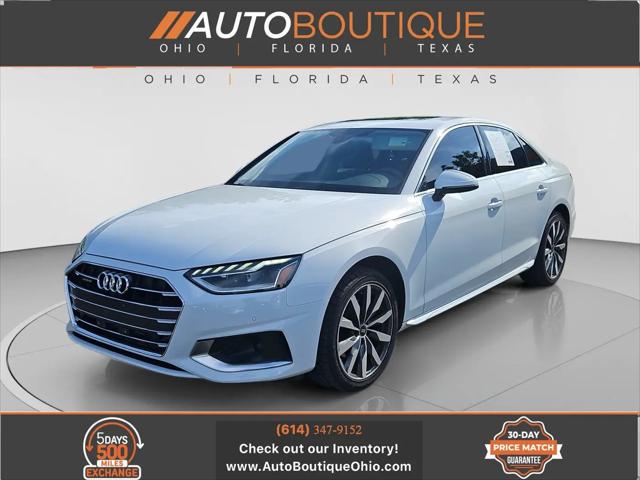 2023 Audi A4 Premium Plus 40 TFSI quattro S tronic for sale in Columbus, OH