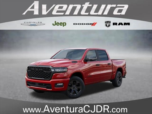 2025 Ram 1500 Big Horn Crew Cab 4x4 5'7" Box for sale in North Miami Beach, FL