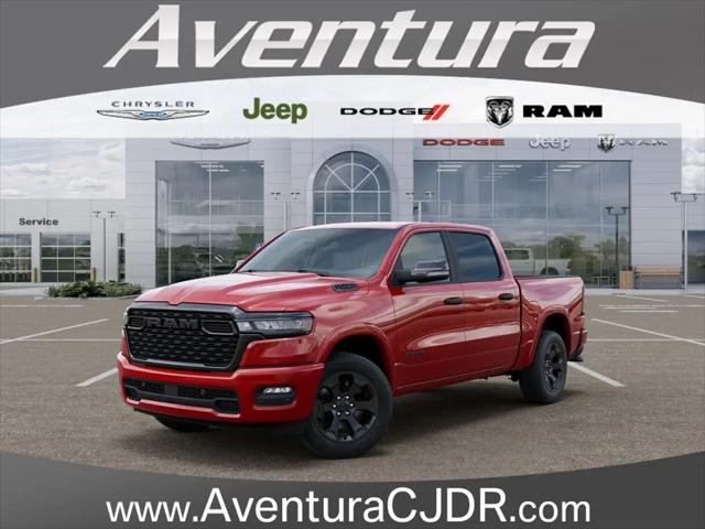 2025 Ram 1500 Big Horn Crew Cab 4x4 5'7" Box for sale in North Miami Beach, FL