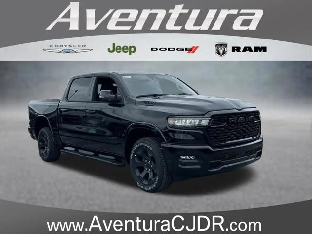 2025 Ram 1500 Big Horn Crew Cab 4x2 5'7" Box for sale in North Miami Beach, FL