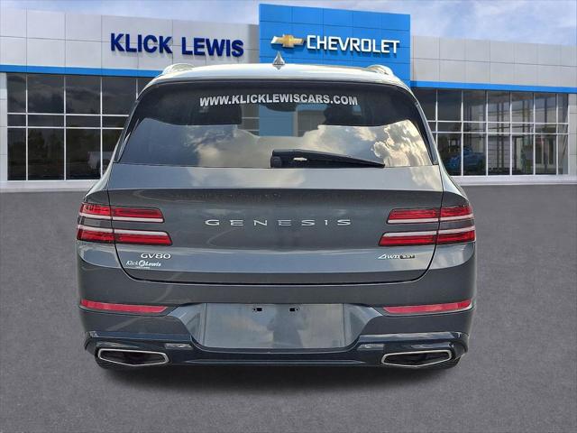 2021 Genesis GV80 3.5T AWD