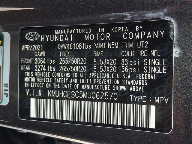 2021 Genesis GV80 3.5T AWD