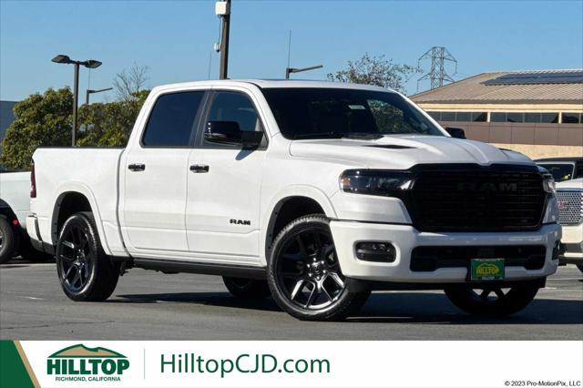 2025 RAM Ram 1500 RAM 1500 LARAMIE CREW CAB 4X4 57 BOX