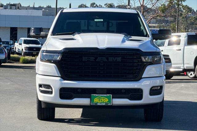 2025 RAM Ram 1500 RAM 1500 LARAMIE CREW CAB 4X4 57 BOX