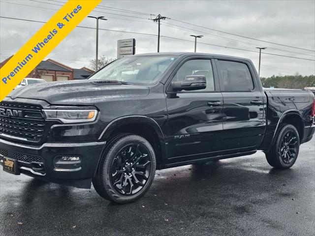 2025 RAM Ram 1500 RAM 1500 LIMITED CREW CAB 4X4 57 BOX