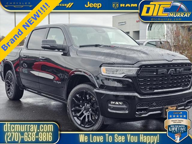 2025 RAM Ram 1500 RAM 1500 LIMITED CREW CAB 4X4 57 BOX