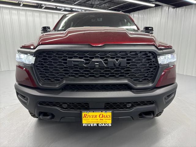 2025 RAM Ram 1500 RAM 1500 REBEL CREW CAB 4X4 57 BOX