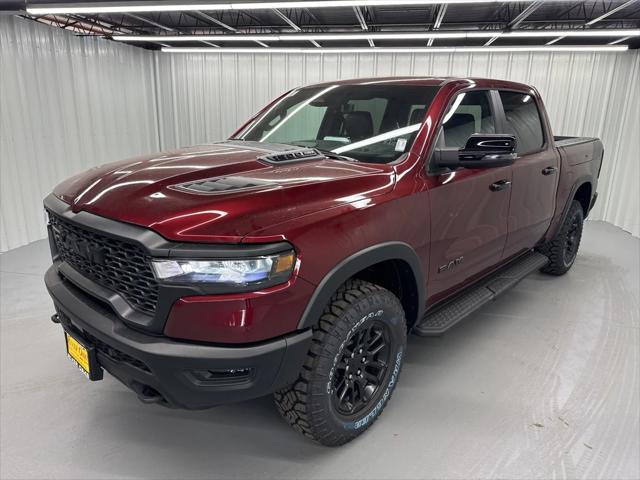 2025 RAM Ram 1500 RAM 1500 REBEL CREW CAB 4X4 57 BOX