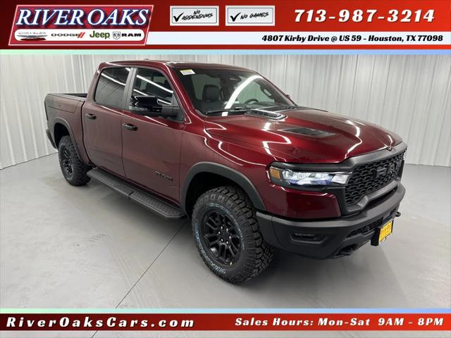 2025 RAM Ram 1500 RAM 1500 REBEL CREW CAB 4X4 57 BOX