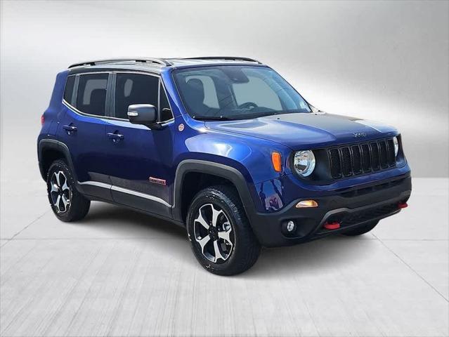 2021 Jeep Renegade Trailhawk 4X4