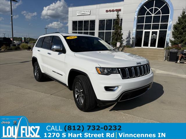 2021 Jeep Grand Cherokee Limited 4x4