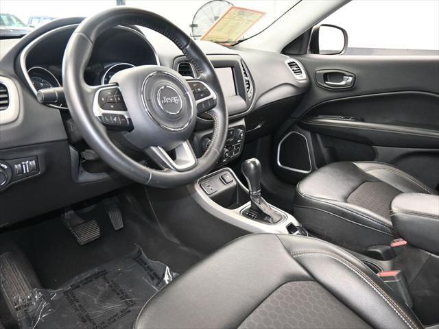 2019 Jeep Compass Latitude FWD