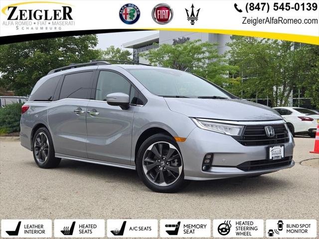 2023 Honda Odyssey Elite