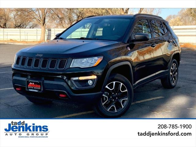 2020 Jeep Compass Trailhawk 4X4