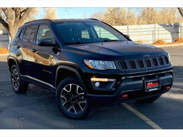 2020 Jeep Compass Trailhawk 4X4