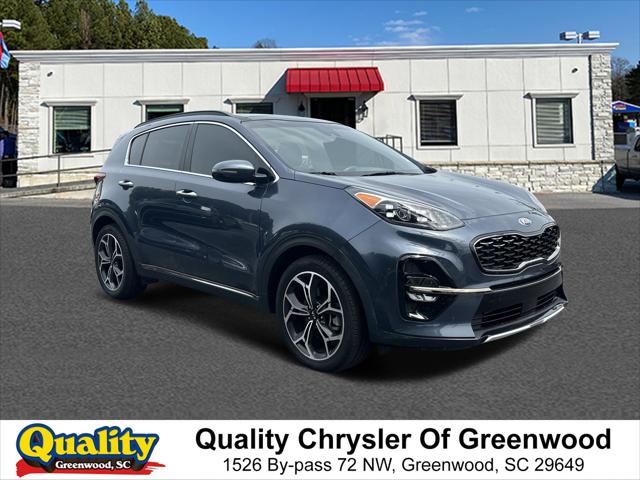2021 Kia Sportage SX Turbo 2021 Kia Sportage SX Turbo