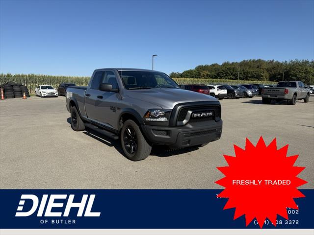 2021 RAM 1500 Classic Warlock Quad Cab 4x4 64 Box