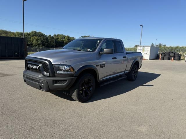 2021 RAM 1500 Classic Warlock Quad Cab 4x4 64 Box