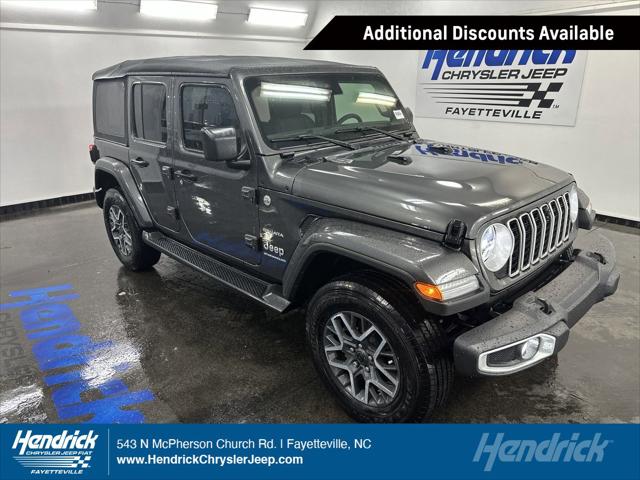 2024 Jeep Wrangler WRANGLER 4-DOOR SAHARA