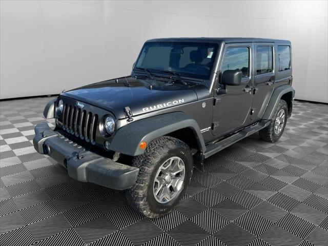 2017 Jeep Wrangler Unlimited Rubicon 4x4