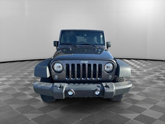 2017 Jeep Wrangler Unlimited Rubicon 4x4