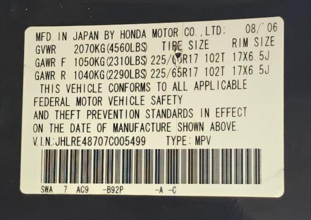2007 Honda CR-V EX-L