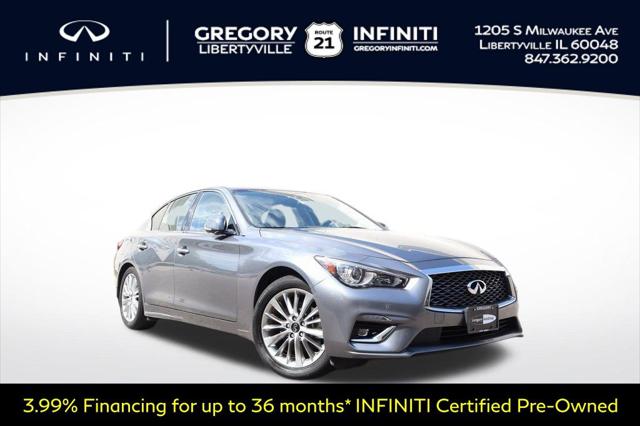 2021 Infiniti Q50