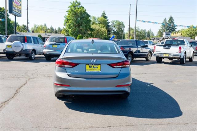 2018 Hyundai Elantra SEL
