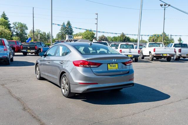 2018 Hyundai Elantra SEL