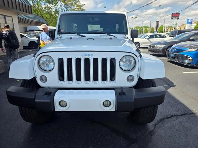 2016 Jeep Wrangler Unlimited Sahara