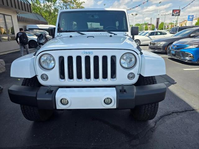 2016 Jeep Wrangler Unlimited Sahara