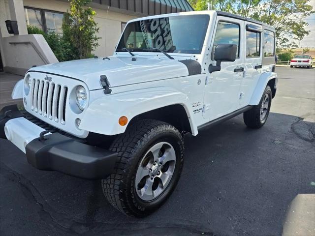 2016 Jeep Wrangler Unlimited Sahara
