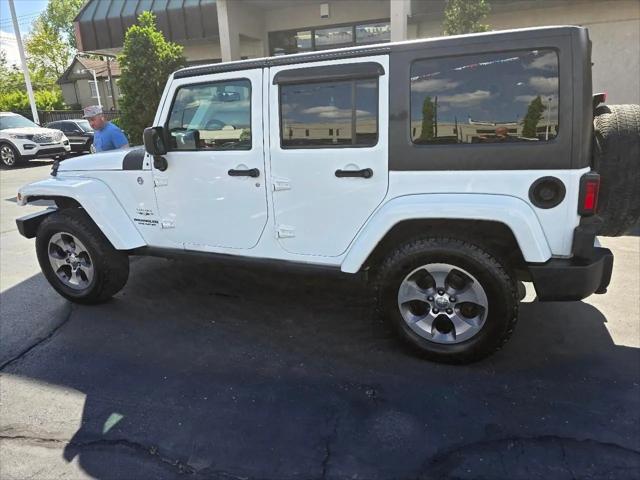 2016 Jeep Wrangler Unlimited Sahara