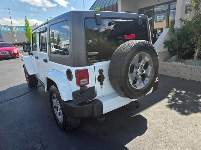 2016 Jeep Wrangler Unlimited Sahara