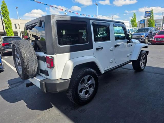 2016 Jeep Wrangler Unlimited Sahara