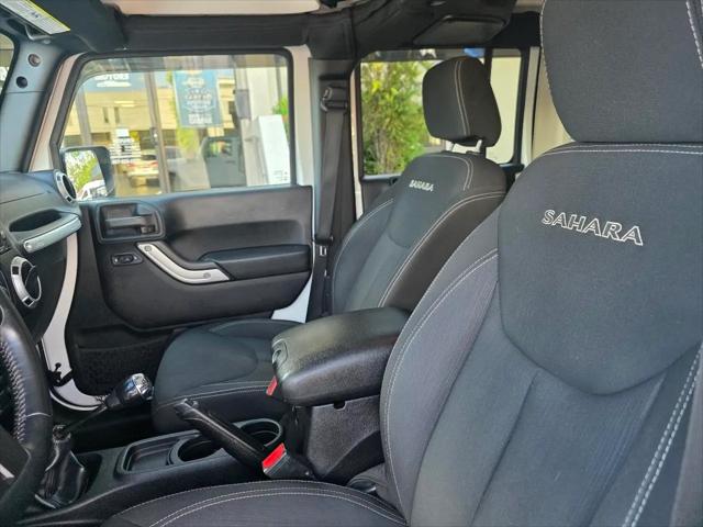 2016 Jeep Wrangler Unlimited Sahara