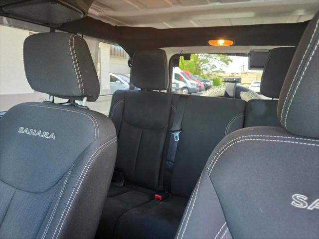 2016 Jeep Wrangler Unlimited Sahara