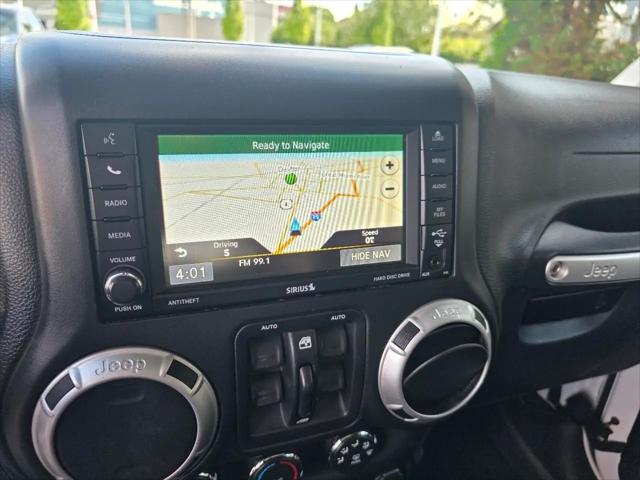 2016 Jeep Wrangler Unlimited Sahara