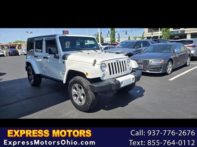 2016 Jeep Wrangler Unlimited Sahara for sale in Dayton, OH
