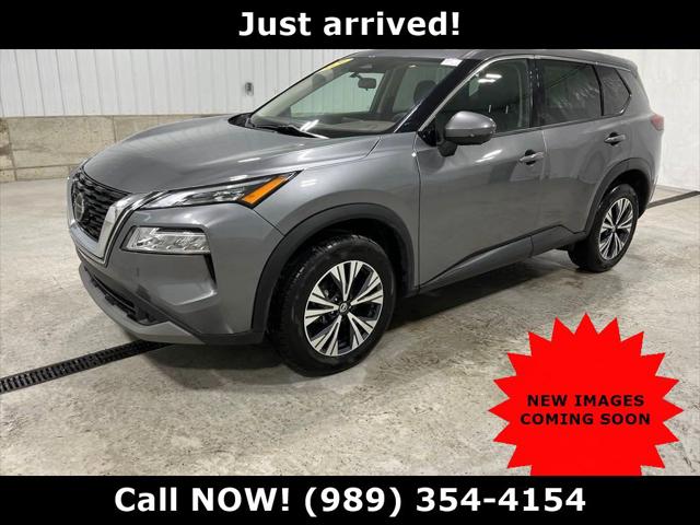 2021 Nissan Rogue SV Intelligent AWD 2021 Nissan Rogue SV Intelligent AWD