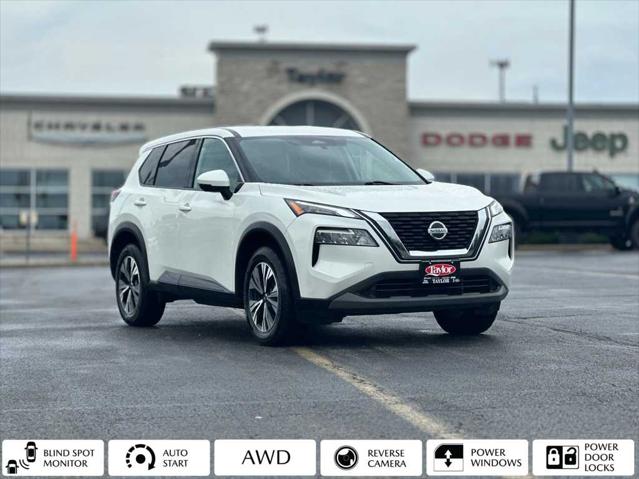 2021 Nissan Rogue SV Intelligent AWD