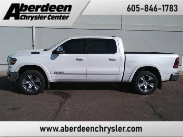 2022 RAM 1500 Laramie Crew Cab 4x4 57 Box 2022 RAM 1500 Laramie Crew Cab 4x4 57 Box